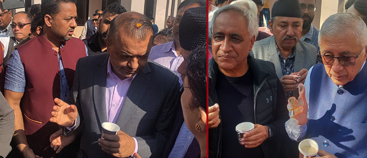 देउवालाई शेखर समूहको चेतावनी : राजा बन्न नखाेज्नू, २५ सिटमा खुम्चिनुपर्ला