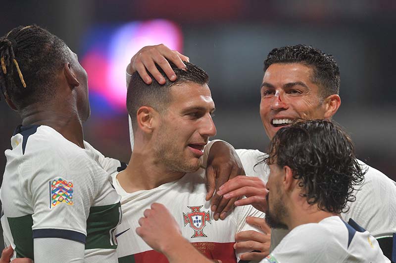 नेसन्स लिग : पोर्चुगलको उत्कृष्ट जित, स्पेन पराजित