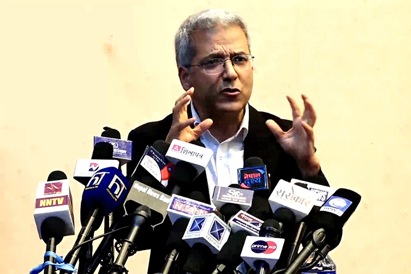 राजा आउनैपर्छ, अब मलाई हलो बोक्दा लाज छैन : रवीन्द्र मिश्र