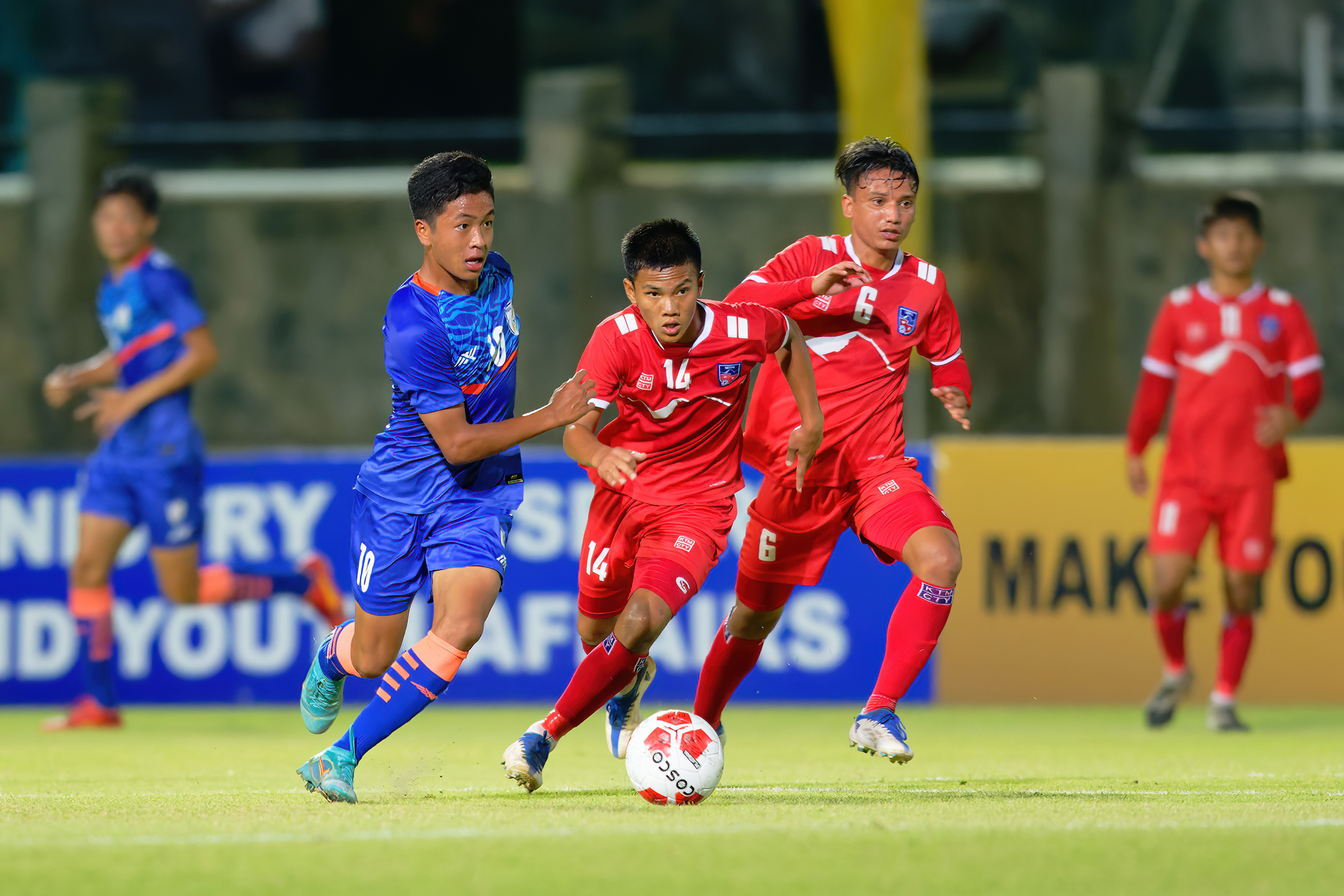 नेपाललाई हराउँदै भारत च्याम्पियन