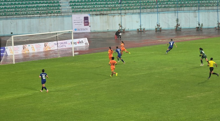 महिला साफ च्याम्पियनसिप : आज भारत र पाकिस्तान तथा बंगलादेश र माल्दिभ्स खेल्दै