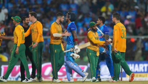 पहिलो टी–२० क्रिकेटमा भारतले दक्षिण अफ्रिकालाई हरायो