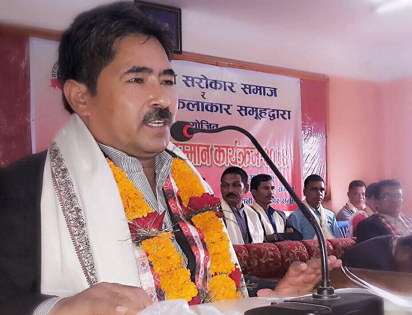 सल्यानमा प्रतिनिधिसभाको उम्मेदवार माओवादीले पाउने भयो : बस्नेत