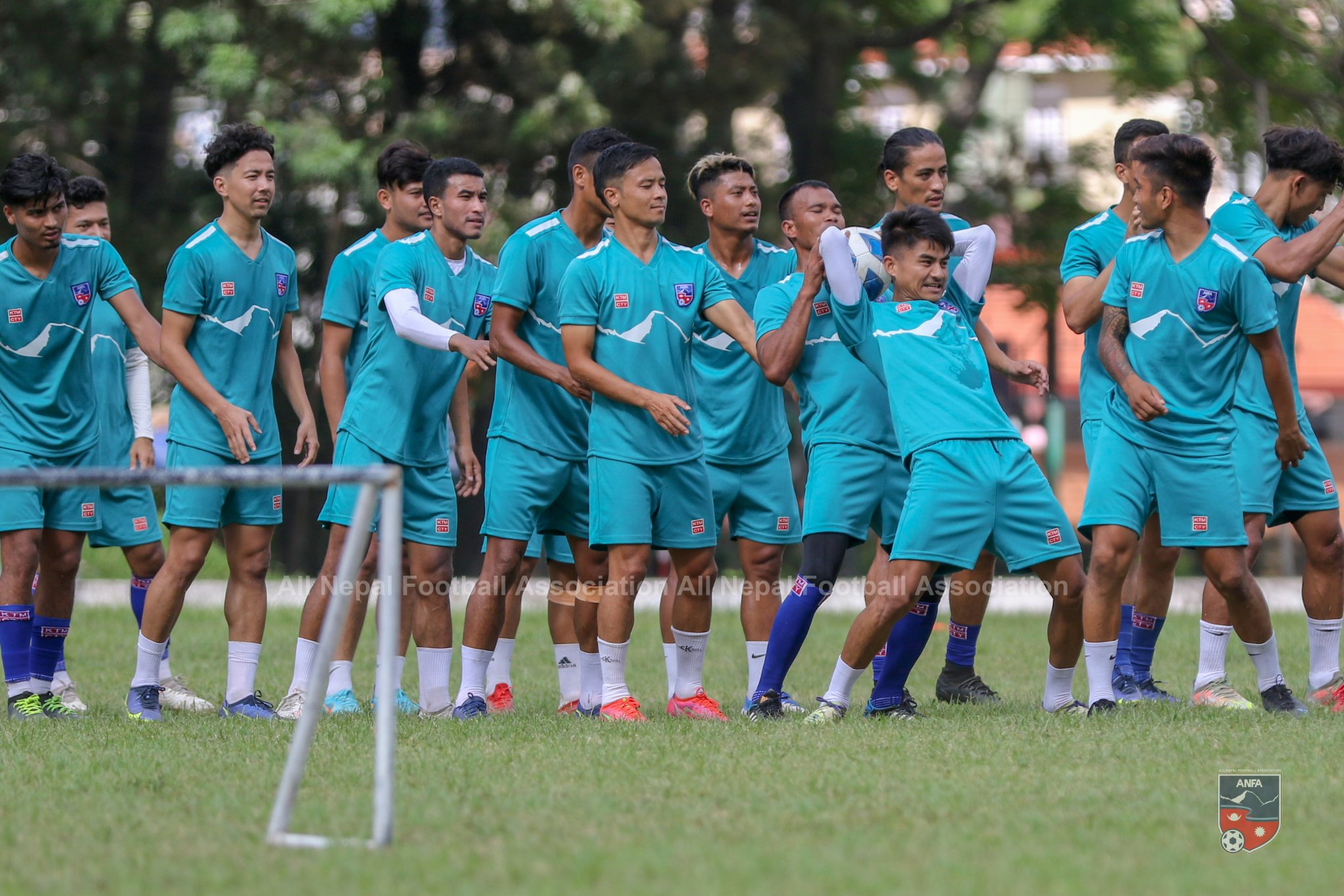 राष्ट्रिय फुटबल टिमको बन्द प्रशिक्षण विराटनगरमा हुने