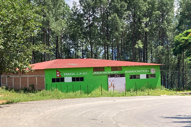 नवौँ राष्ट्रिय खलकुद : आईटीएफ तेक्वान्दो बागलुङमा हुँदै