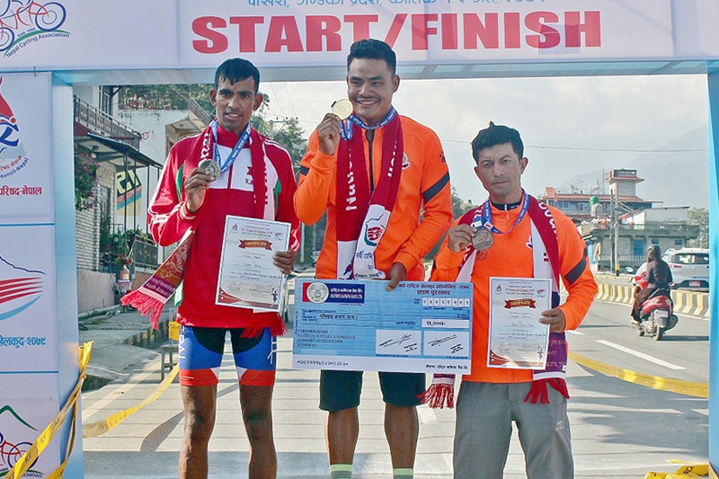 नवौं राष्ट्रिय खेलकुद : ८८ स्वर्ण जितेको आर्मी अग्रस्थानमा