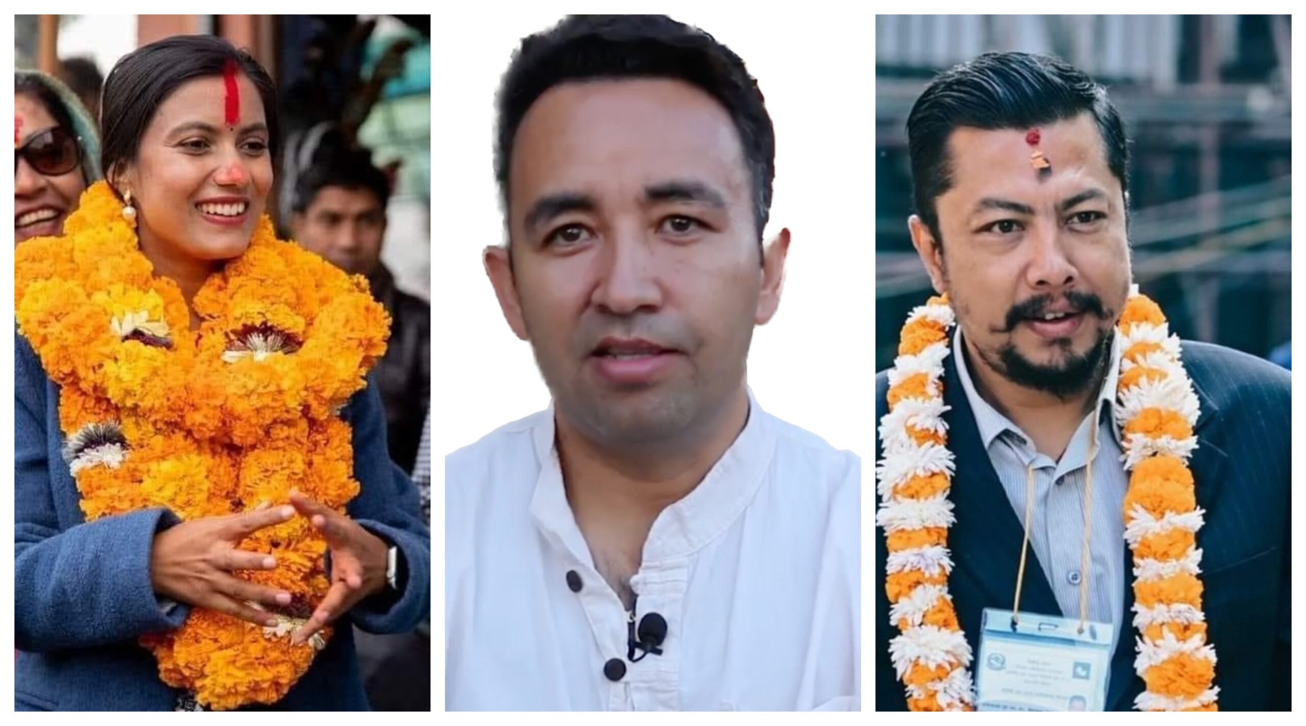 काठमाण्डौका तीन वटा क्षेत्रमा राष्ट्रिय स्वतन्त्र पार्टीका गौतम, पराजुली र श्रेष्ठको जित