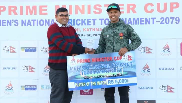 पीएम कपमा लुम्बिनी र आर्मी विजयी