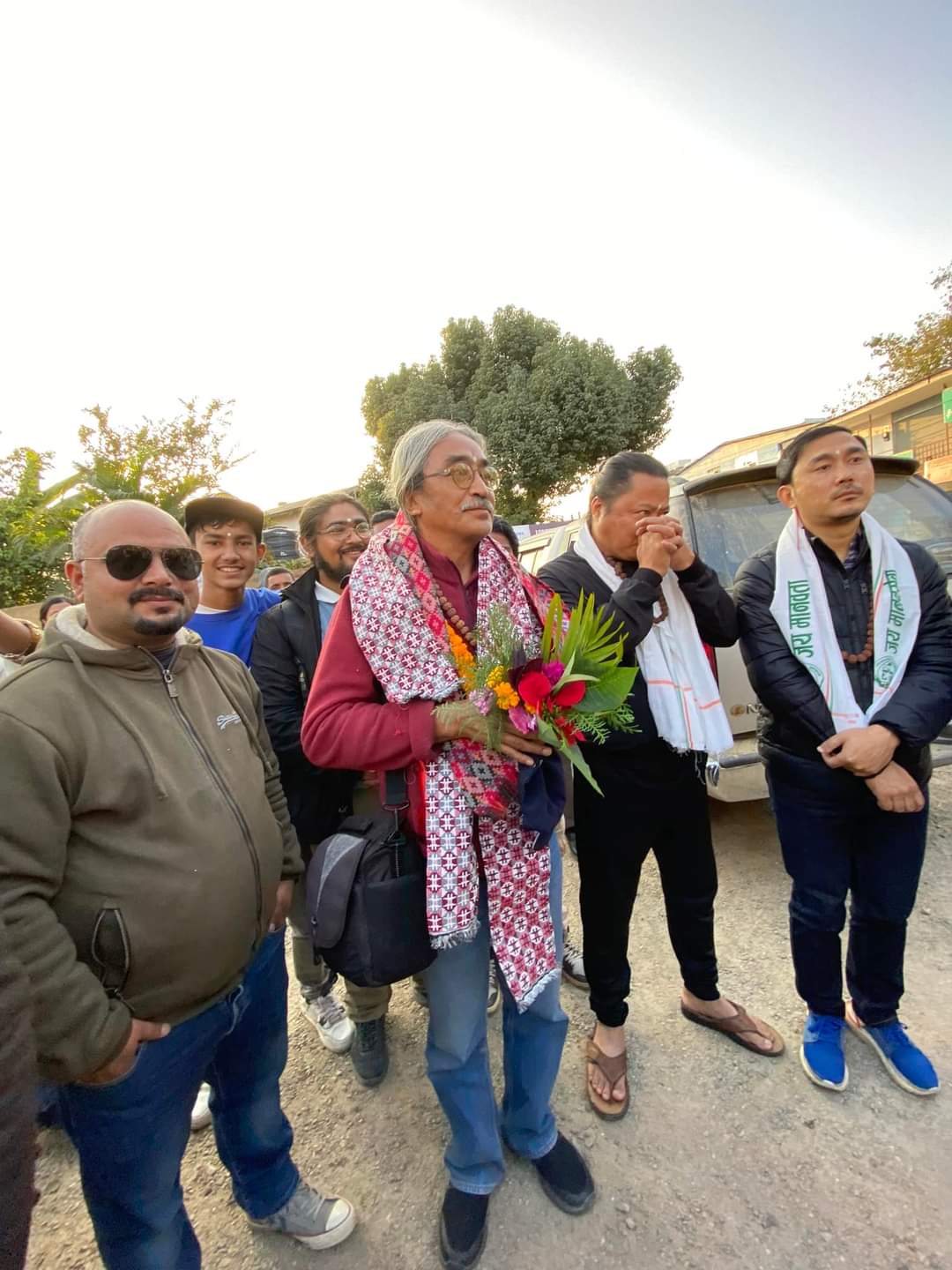 कर्णालीको आँगनमा नेपथ्य