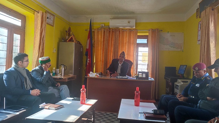 महाकालीमा तटबन्ध निर्माणको विषयलाई लिएर नेपाल र भारतका अधिकारीबीच छलफल