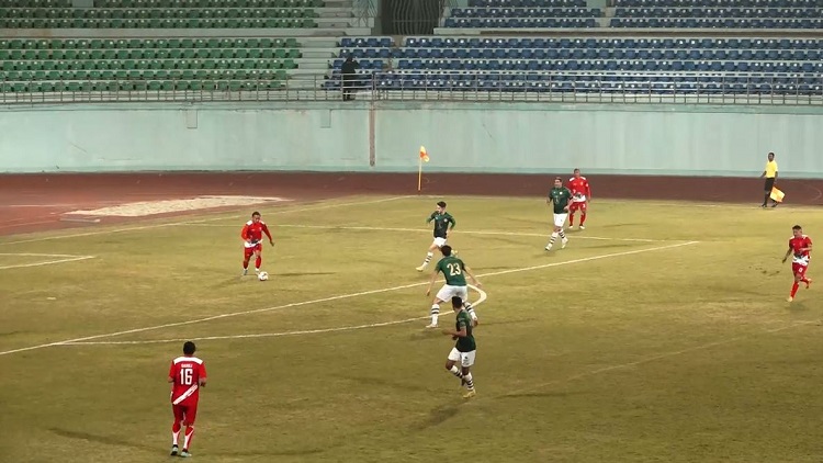 काठमाण्डौ–११ स्पेनको क्लबसँग २–१ ले पराजित