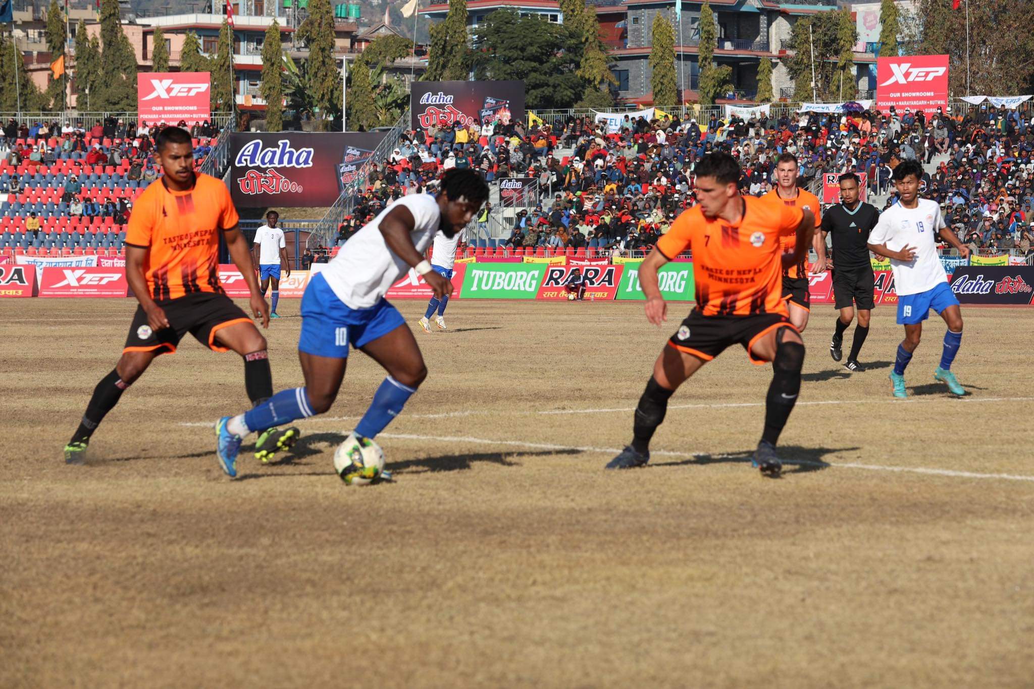 आहा रारा पोखरा गोल्डकपको उपाधि संकटालाई