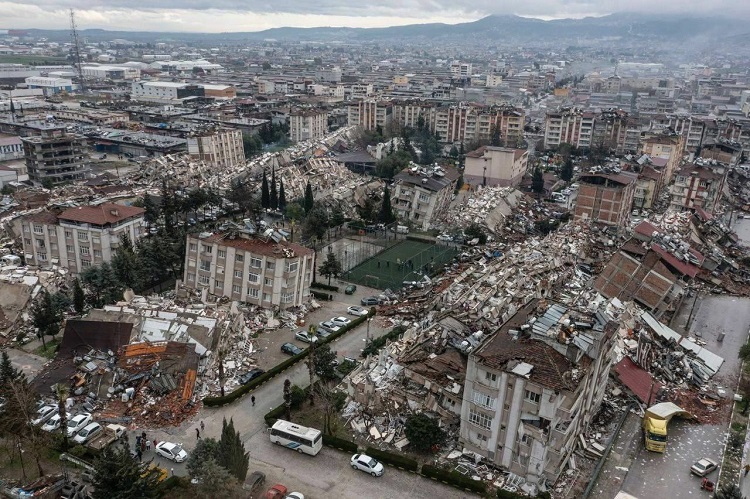 टर्की र सिरिया भूकम्पमा दातालाई ठग्न सामाजिक सञ्जालको प्रयोग