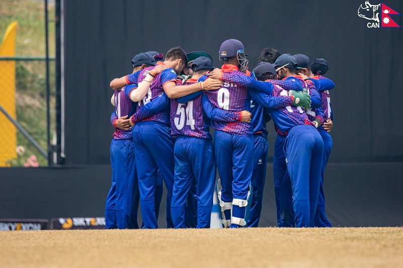 एसीसी प्रिमियर कप क्रिकेटमा आज नेपाल र साउदी अरेबिया खेल्दै
