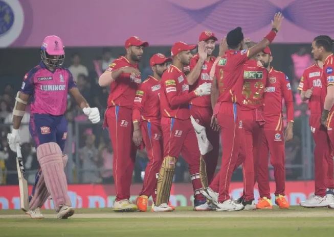आईपीएल क्रिकेटमा पन्जाबको लगातार दोस्रो जित : राजस्थान ५ रनले पराजित