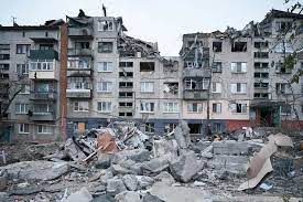 युक्रेनको स्लोभ्यान्स्कमा रुसको आक्रमण : ८ जनाको मृत्यु , २१ जना घाइते