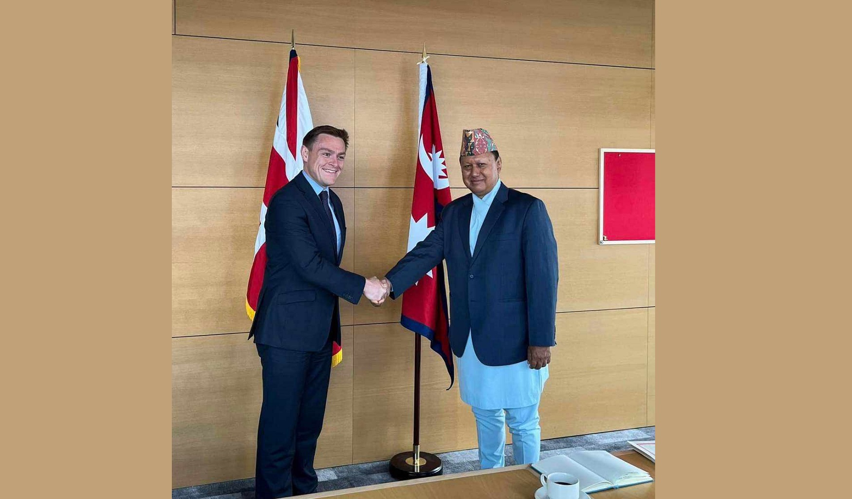 नेपालको स्वास्थ्य क्षेत्रमा बेलायतको सहयोग जारी रहन्छ :  बेलायती स्वास्थ्य राज्यमन्त्री