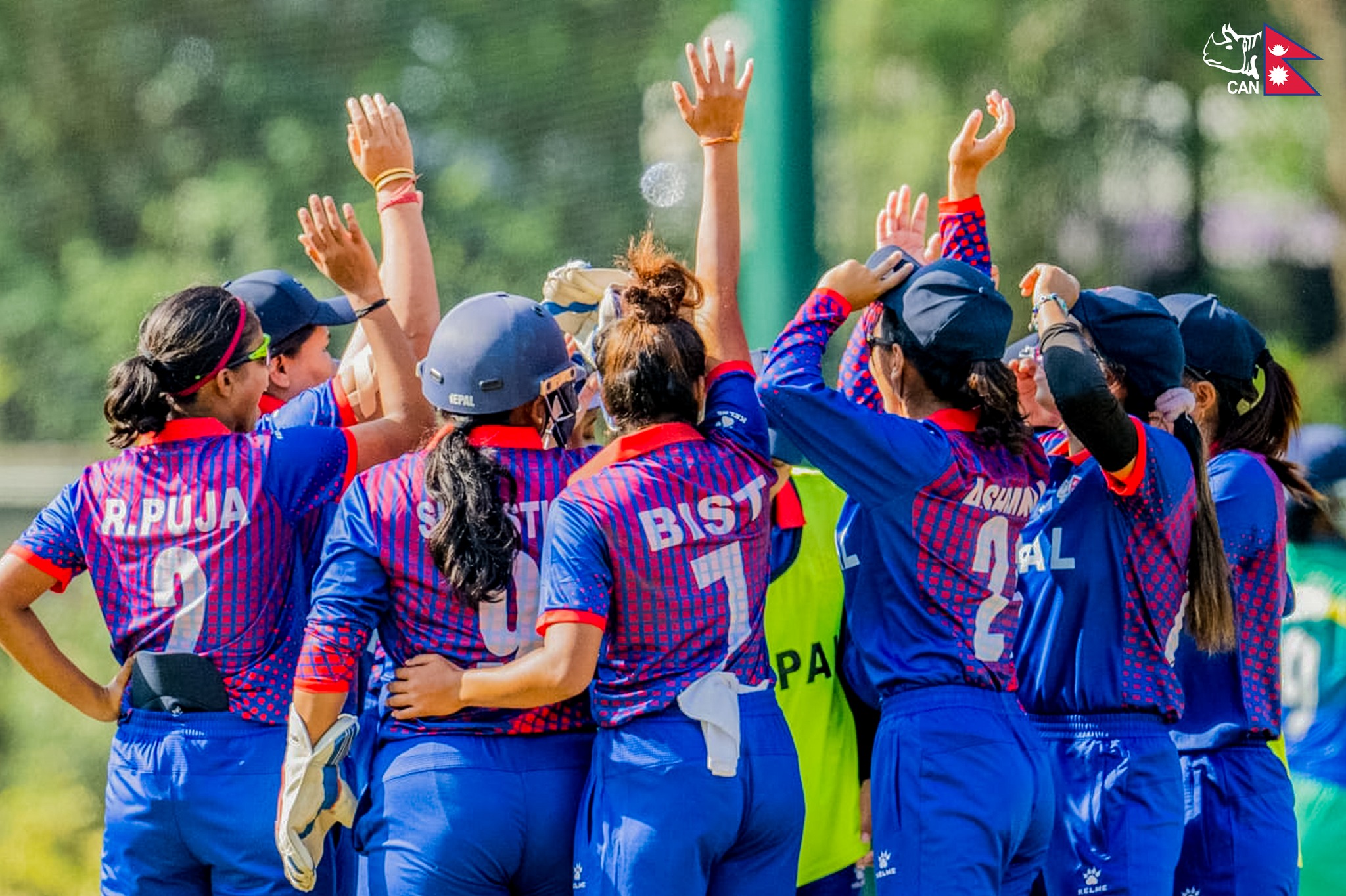 महिला टी–२० क्रिकेट शृङ्खलामा जापानलाई ४५ रनले हराउँदै नेपाल तेस्रो