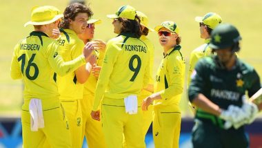 पाकिस्तानलाई हराउँदै अस्ट्रेलिया १९ वर्षमुनिको विश्व कप क्रिकेटको फाइनलमा